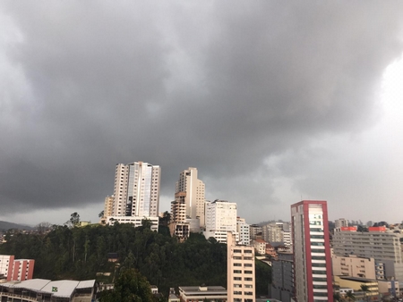 Lafaiete segue em alerta e enfrentando transtornos com a chuva