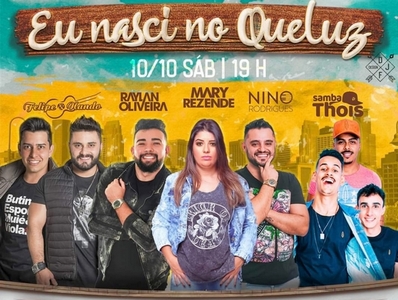 Hoje tem live do Hospital Queluz