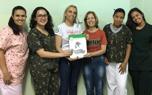 Programa de proteção animal de Lafaiete ganha destaque em livro de medicina veterinária
