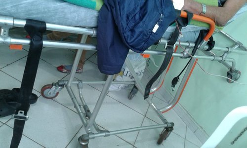 Policlínica estaria retendo macas do SAMU e  Bombeiros por falta de camas para pacientes