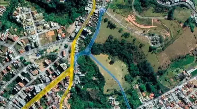 Prefeito anuncia obra de prolongamento da avenida Manoel Martins
