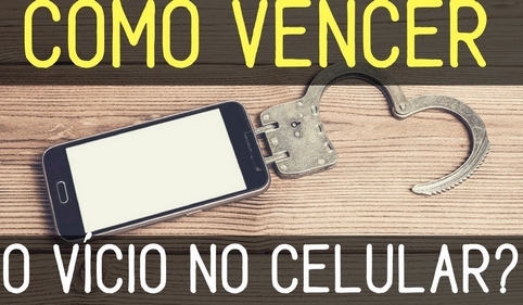 O vício no celular