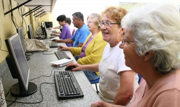 Inscrições abertas para curso de informática para terceira idade