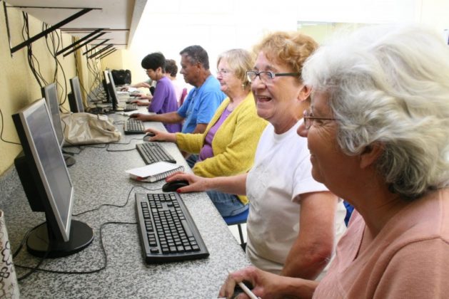 Inscrições abertas para curso de informática para terceira idade