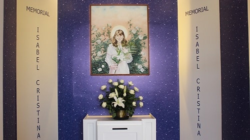 Memorial Beata Isabel Cristina é inaugurado em Barbacena