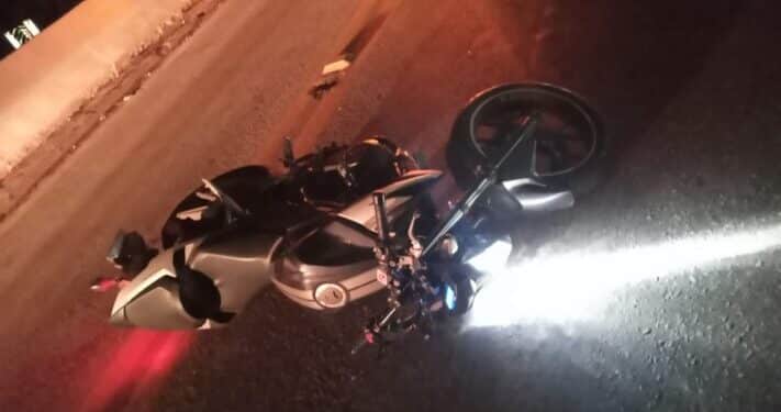 Condutor da moto faleceu no local do acidente