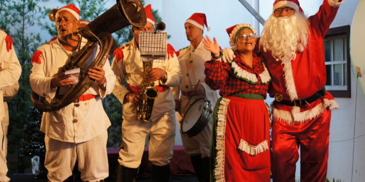 Programação de Natal em Lafaiete nesta terça-feira