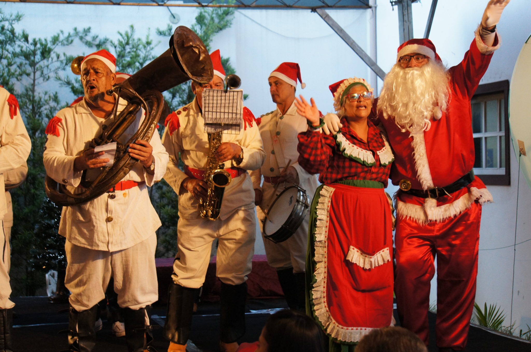 Programação de Natal em Lafaiete nesta terça-feira