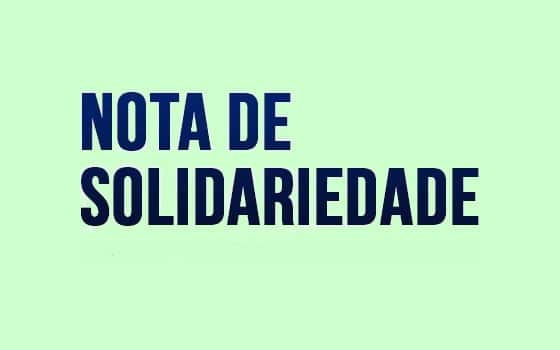 Nota de Solidariedade aos vereadores Damires e Pedrinho