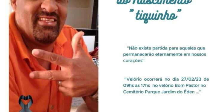 José Luiz Paixão do Nascimento – Tiguinho