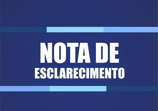 Nota de Esclarecimento