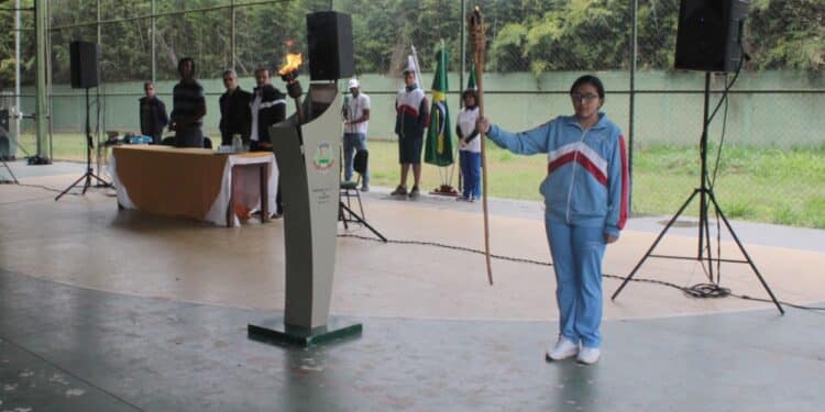 Jogos escolares movimentam circuito estudantil em Lafaiete