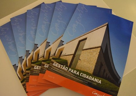 Governo presta contas a população com o lançamento da Revista Congonhas
