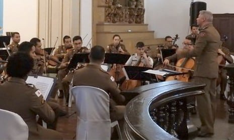 Orquestra Sinfônica da PM faz apresentação hoje em Congonhas