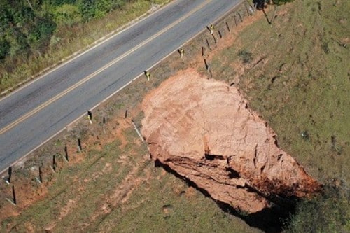 Justiça: MPMG pede construção de desvio na MG 129 entre Lafaiete e Ouro Branco