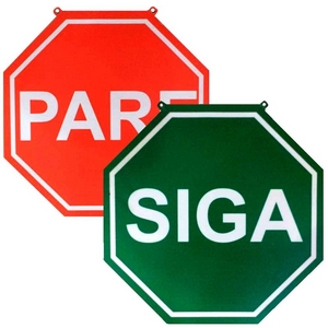 Pare e siga programado para 30 dias na BR 040 é adiado