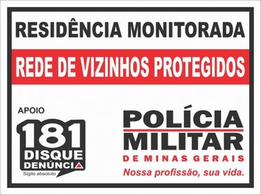 Mais um bairro de Lafaiete passa a integrar a rede de vizinhos protegidos