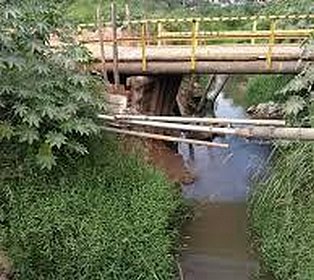 Rua ficará interditada por 90 dias para reconstrução de ponte