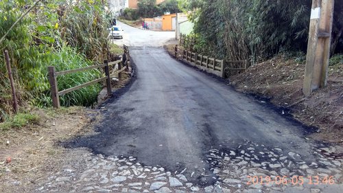 Prefeitura inicia recuperação de ponte de acesso ao bairro São José