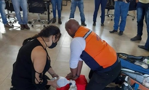 AMALPA realiza curso de capacitação de primeiros socorros em Congonhas