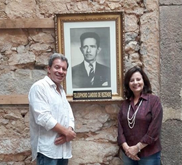 Museu de Lafaiete ganha quadro de Telésphoro Cândido de Rezende
