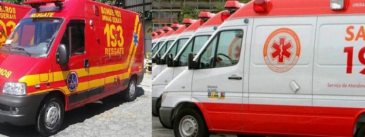 Samu e Corpo de Bombeiros trabalharão integrados em Barbacena