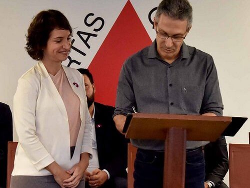 Lafaiete e Entre Rios de Minas terão escolas revitalizadas pelo estado
