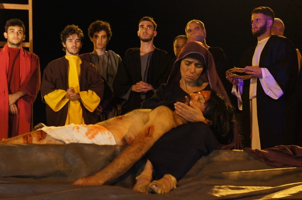 Matriz de Lafaiete inicia ensaios da encenação da Paixão de Cristo