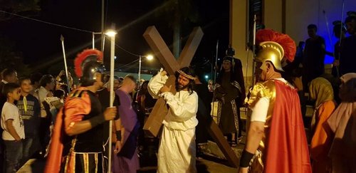 Paixão de Cristo será encenada em Itaverava neste sábado