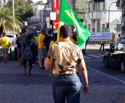 Lafaiete tem manifestação a favor da reforma da Previdência