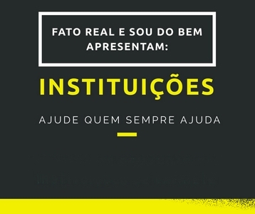 O Lar de Maria precisa de sua ajuda