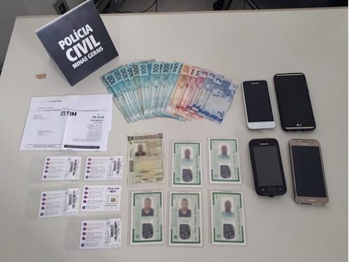 Homem é preso tentando abrir conta bancária com documentos falsos