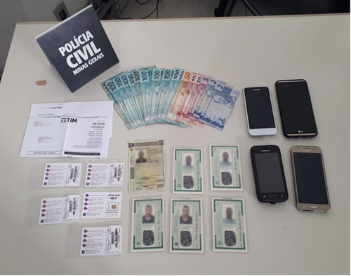Homem é preso tentando abrir conta bancária com documentos falsos