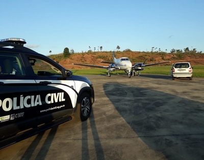 PC faz a escolta de órgãos de jovem doados para transplante