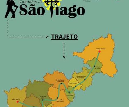 Glaycon Franco segue na luta pela implementação do projeto “Caminhos de São Tiago”