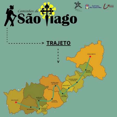 Glaycon Franco segue na luta pela implementação do projeto “Caminhos de São Tiago”
