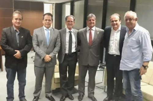 Glaycon Franco reforça com Secretário de Governo do Estado demandas regionais
