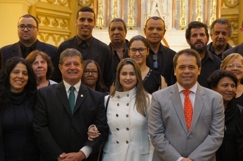  Missa na capital celebra aniversário de Lafaiete