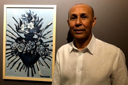 Exposição de Vicente Fernandez fecha o calendário anual de mostras em Congonhas