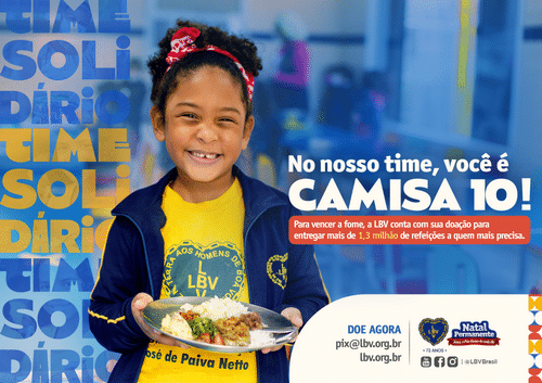 Juntos vamos vencer a fome!