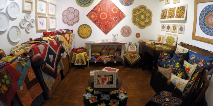 Bazar de Natal Arte em Casa vai até dia 24