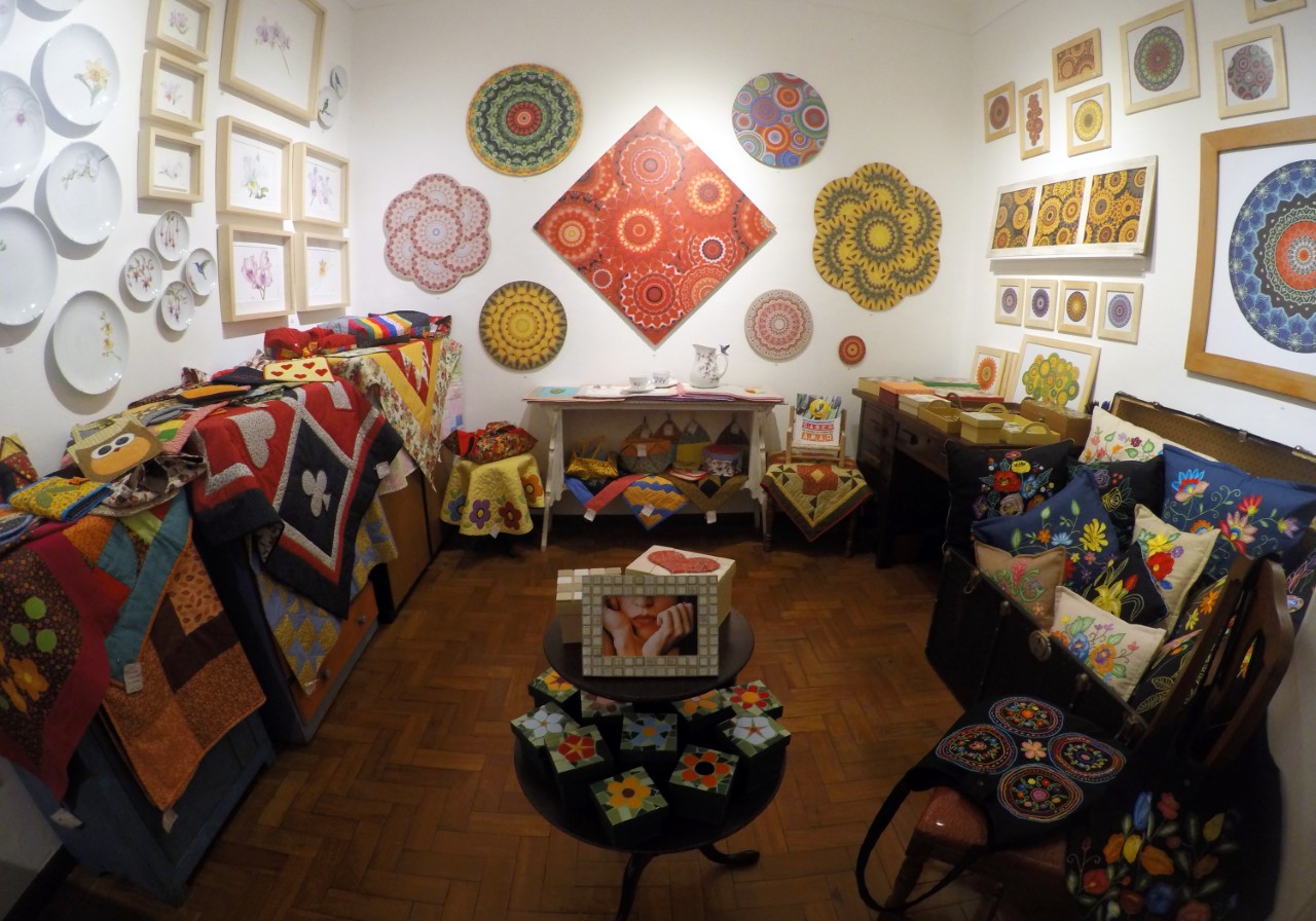 Bazar de Natal Arte em Casa vai até dia 24