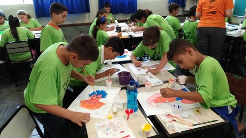 Projeto leva arte e cultura a Desterro de Entre Rios