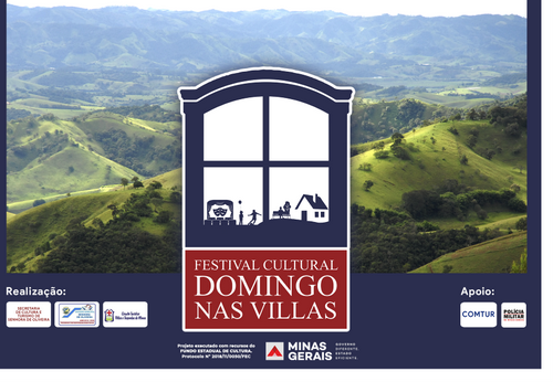Festival Cultural Domingos nas Villas começa hoje