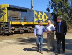 Glaycon Franco comemora ampliação da política de transporte sobre trilhos em MG