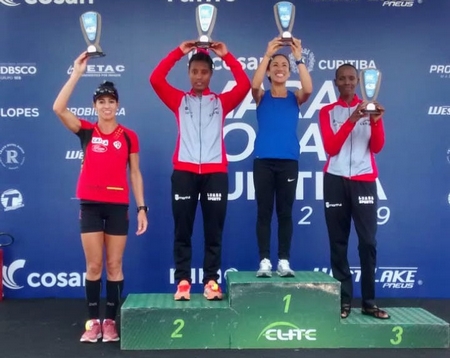 Atleta lafaietense conquista pódio em maratona internacional