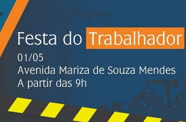 Dia do trabalhador terá comemoração em Ouro Branco