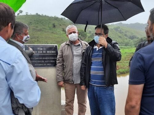 Glaycon Franco cobra ações durante chuvas em Minas
