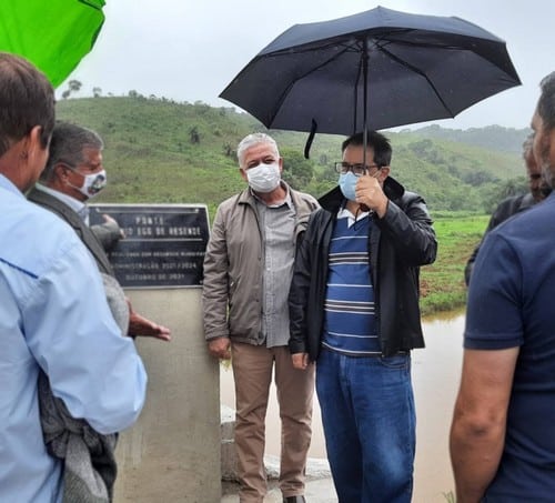 Glaycon Franco cobra ações durante chuvas em Minas