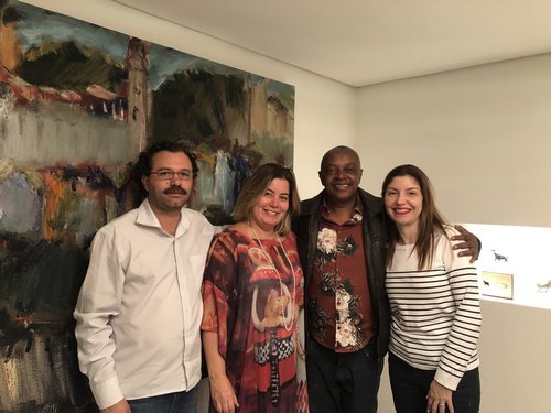 LESMA apresenta projetos à Secretaria de Estado de Cultura
